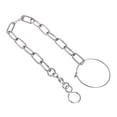 thumbnail image 4 of Bird Foot Rings Stainless Steel Parrot Leg Chain for Small Medium Large Birds, 4 of 13