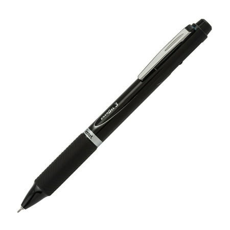 UPC: 0884851030641 | Pentel EnerGel 3 Multi-Function 3- jel Pen Fine BLC35A