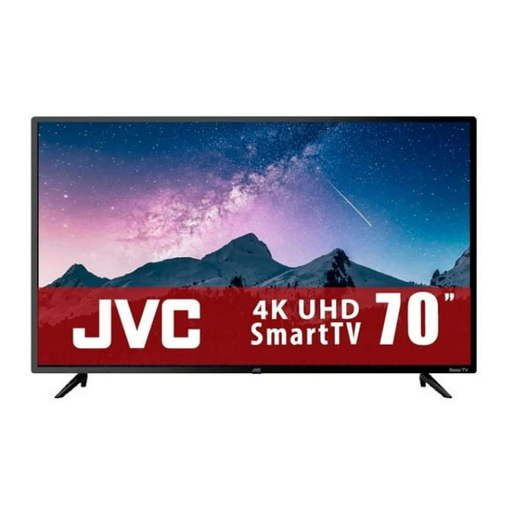 TV JVC 70 Pulgadas Smart TV UHD 4K SI70UR LED Roku TV