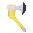 thumbnail image 3 of Kit de bebedero para mascotas, gatos, cachorros y perros, dispensador de agua colgante, cabezal de botella, color amarillo, 3 of 6