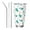 Straw Three-piece Set, variant on Rateoe Turtles And Seahorses Printed Car Guy Gifts for Men Women Tumbler - 20oz/590ml Double Wall Vacuum Insulated Stainless Steel Travel Tumbler Cups with Lid & Straw-Straw Three-piece Set