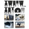 thumbnail image 4 of Multifunctional 12Pcs Saw Blades, Straight Saw Blades, Universal For Cutting Wood Metal Plastic, 4 of 8