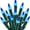 Blue, variant on Battery Operated Christmas Lights, 2 Pack 16ft Green Wire 50 LED Fairy String Light with 8 Light Modes & Timer for Indoor Outdoor Xmas Tree Wedding Party Decoration (Multicolor)