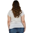 thumbnail image 3 of Playera cuello 'v' BALAM Talla Extra 0013 Gris, 3 of 6