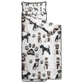 thumbnail image 2 of Schnauzer Dogs Toddler Nap Mats for Kids Preschool,Sleeping Mat Bag or Kids,Toddler Sleeping Bag,Toddler Nap Mat or Daycare, 2 of 6
