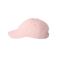 thumbnail image 2 of Small Fit Bio-Washed Dad's Cap - Adjustable / Light Pink, 2 of 5
