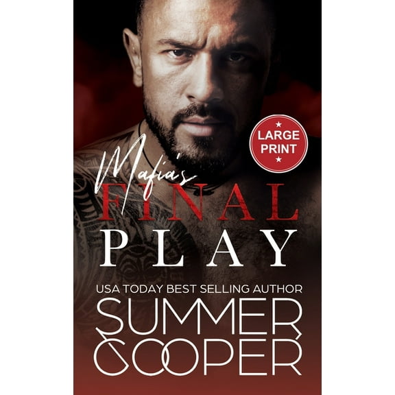 Mafia's Obsession (Large Print Hardback) Mafia's Final Play: A Contemporary Mafia Romance (Large Print Hardback), Book 3, (Hardcover)