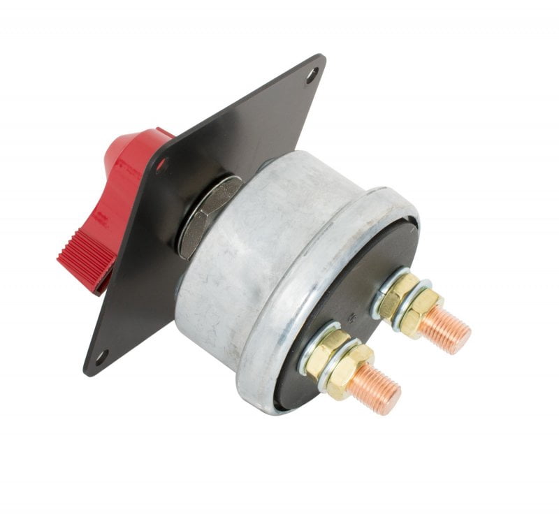 Joes Racing Products Battery Disconnect w/ Panel 2 Terminal