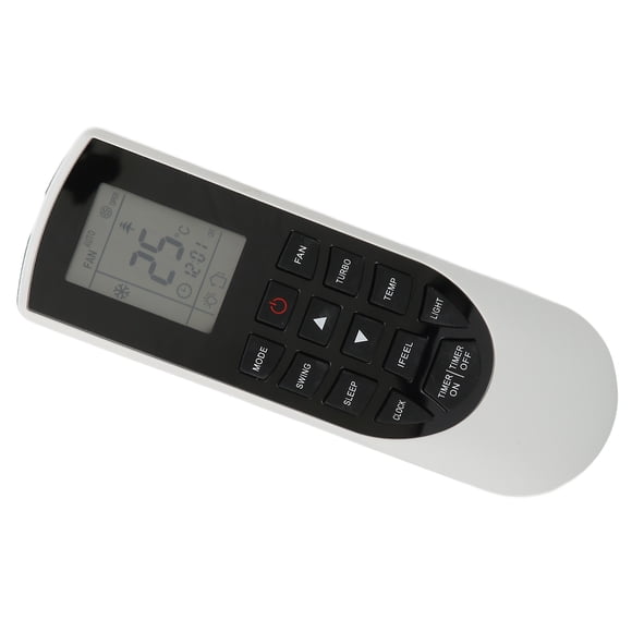 Reemplazo de control remoto portátil de control remoto de aire condicionador universal para aire acondicionador gree yan1f yan1f1