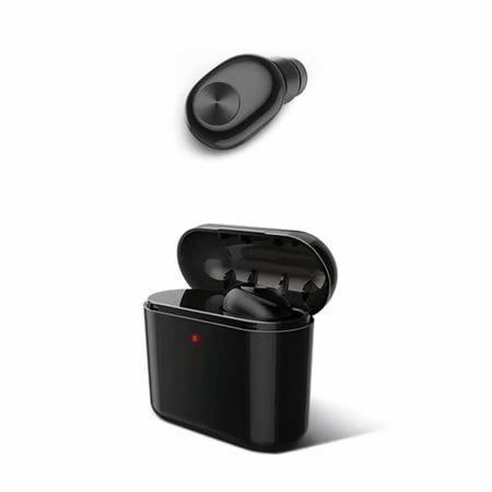 Black Friday / Cyber Monday Deal!Wireless Earbud Bluetooth Headset in-ear Mini Invisible Bluetooth Headphone Earphone for Smartphone and Other Devices,1 PCS