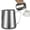 H, variant on Clearance Under $5.39 Stainless Steel Milk Frothing Pitcher with Measuring Scale, Coffee Steaming Cup for Latte Art and Home Brewing