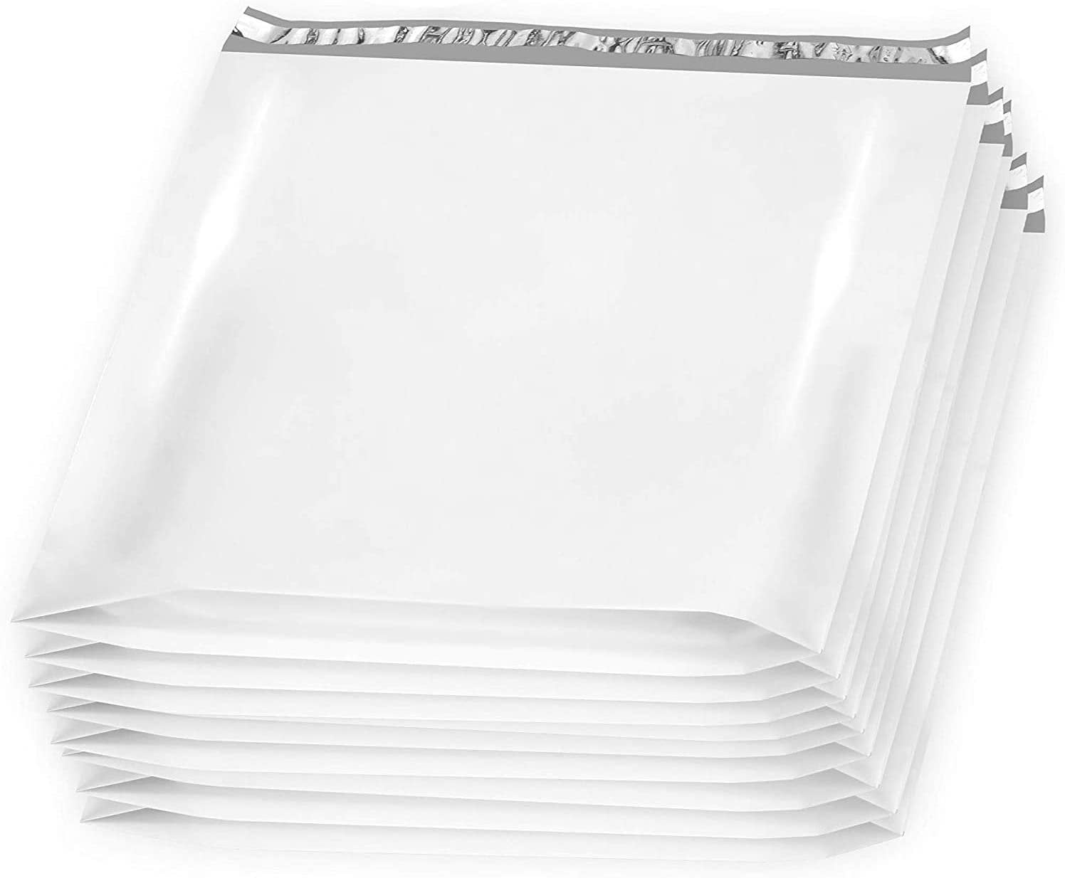 200 Pieces Premium 9 x 12 Inch White Poly Mailer Free Priority Mail Shipping 