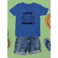 thumbnail image 3 of Chick Magnet T-Shirt Juniors -Smartprints Designs,  x-Large, 3 of 4