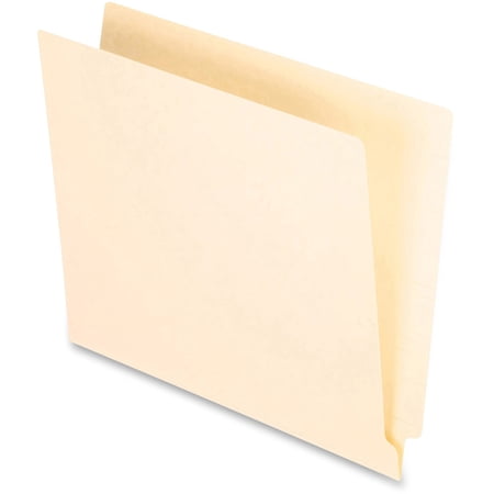 Pendaflex H110 Color End Tab File Folder  Manila  100 / Box (Quantity)
