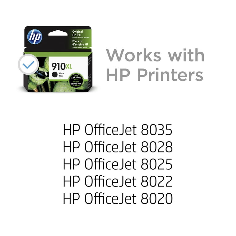 Cartouche d'encre Noir Cartridge World compatible HP 903XL (T6M15AE)