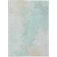 thumbnail image 2 of Addison Rugs Chantille Indoor/Outdoor Transitional Abstract Seafoam Washable Rectangle Rug, 9' x 12', 2 of 6