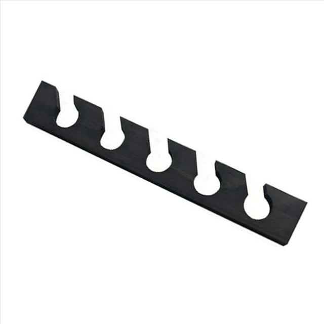 3X Percha de Madera para Gorra de Béisbol, Decoración del Hogar, Organizador de Madera Que Ahorra Espacio con Estante de Exhibición, Negro