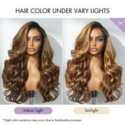 LUVME All-Day Comfort™ Wig Glueless 7x6 Closure HD Lace Loose Body Wave Long Wig Pre-Cut Lace