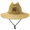 Dark Natural, variant on Men's Straw Hat Wide Brim Outdoor Lifeguard Straw Sun Hat (Size: Large/X-Large)