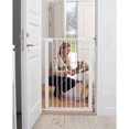 thumbnail image 2 of Porte de Sécurité pour Animaux de Compagnie Montée sous Pression de 31 Po de Hauteur, Blanc, 2 of 7