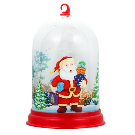 

Christmas Tree Decor Hanging Night Light Led Lights Glowing Night Light