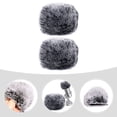 thumbnail image 5 of PBPBOX Multi Colored Plush Mic Cover Windproof and Saliva Blocking Ktv Accessory, 5 of 8
