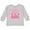 AC-Heather Grey, variant on Inktastic Grammy and Poppy Love Me Valentine for Granddaughter Girls Long Sleeve Toddler T-Shirt