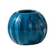 thumbnail image 1 of Jarrón de flores, jarrón de cerámica, decoración del hogar, jarrón decorativo nórdico, centros de mesa, flores Azul oscuro, 1 of 9
