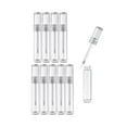 thumbnail image 4 of 10Pcs Bottles Transparent mini Lip Containers Tubes for Women Gir, 4 of 8