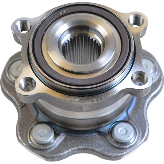 Wheel Bearing and Hub Assembly Fits select: 2009-2014 NISSAN MURANO, 2006-2007 INFINITI M35