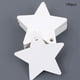 thumbnail image 1 of 100 etiquetas de regalo en forma de estrella, etiquetas colgantes en blanco con agujero, decoración del hogar, manualidades, etiquetas de estrellas BLESIY Etiquetas en forma de estrella, 1 of 7