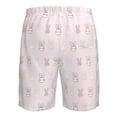 thumbnail image 6 of Naloa Cartoon Rabbit Men's Beach Shorts, Surfing shorts, Swim trunks, Quick Dry Swim Trunks for Surfing Beach Fun - Medium, 6 of 9