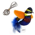 thumbnail image 1 of pitrice Realistic Bird Cat Toy With Built-in Sounder To Stimulate Instincts Interactive Cat Toy D, 1 of 6
