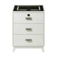 thumbnail image 3 of Picket House Furnishings Azura Nightstand with Electronic Features in White, 3 of 13
