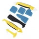 thumbnail image 1 of Accesorio de hardware, espátula de sellador de silicona de plástico de 8 piezas, herramienta manual, rendimiento de primer nivel, 1 of 8