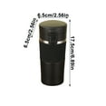 thumbnail image 3 of Mejor taza de café aislante - taza de viaje de acero inoxidable de 400 ml con tapa de un solo clic para coche y uso doméstico, 3 of 6