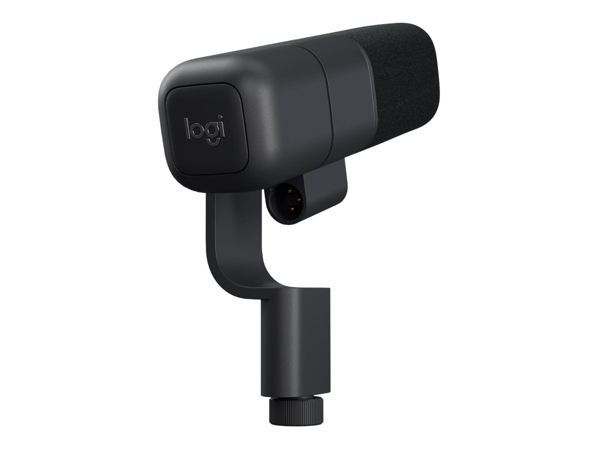 Blue Wired Dynamic Microphone - Graphite - 40 Hz to 18 kHz - Super-cardioid - Shock Mount, Stand Mountable - XLR