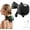 Black, variant on Hand Back Massager, Simulated Human Hand Massager with Finger Design, Hand Neck Massager for Neck, Shoulder and Back Relaxation