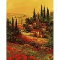thumbnail image 2 of Toscano Valley I Poster Print by Art Fronckowiak, 2 of 2
