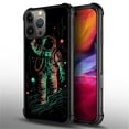 thumbnail image 2 of FKBRCL4U Compatible With iPhone 16 Pro Max Case, Line Vector Astronaut Love Pattern For Girl Ultra Protection Shockproof Soft Silicone TPU Non-Slip Back, 2 of 7