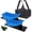 Black+Blue, variant on S-HOME Heavy Duty 8-Piece RV Leveling System with Curved Design, Chocks, Anti-Slip Mats, and Triangle Level Tool Included Storage Bag, for Stabilizing Your Camper and Trailer
, Black+Green
