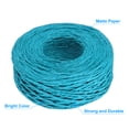 thumbnail image 3 of Unique Bargains 1 Roll Raffia Ribbon, 109 Yard Paper Twine String for Festival Gifts Wrapping, Sky Blue, 3 of 7