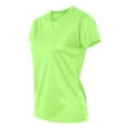 thumbnail image 2 of C2 Sport Women’s Performance T-Shirt in Lime L | 5600, 2 of 5