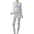 thumbnail image 2 of YueHuiYing Womens Thermal Underwear Ski Breathable Warm Base Layer Winter Long Johns Top Bottom Sets for Cold Weather, 2 of 5