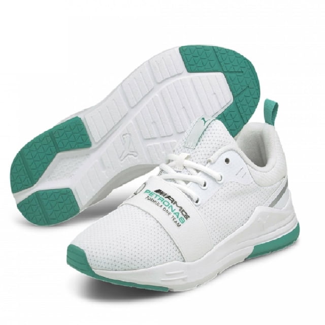 Tenis Puma MAPF1 Wired Run Caballero Original 306787 01 Puma 30678701, Blanco.