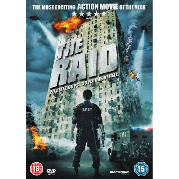 The Raid [DVD] [2011]