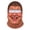 16#H, variant on Designed with Gray Hair Mustache Face Print Funny Ski Mask for Men 3D Printed Balaclava Full Face Neck Gaiter for Snowboarding