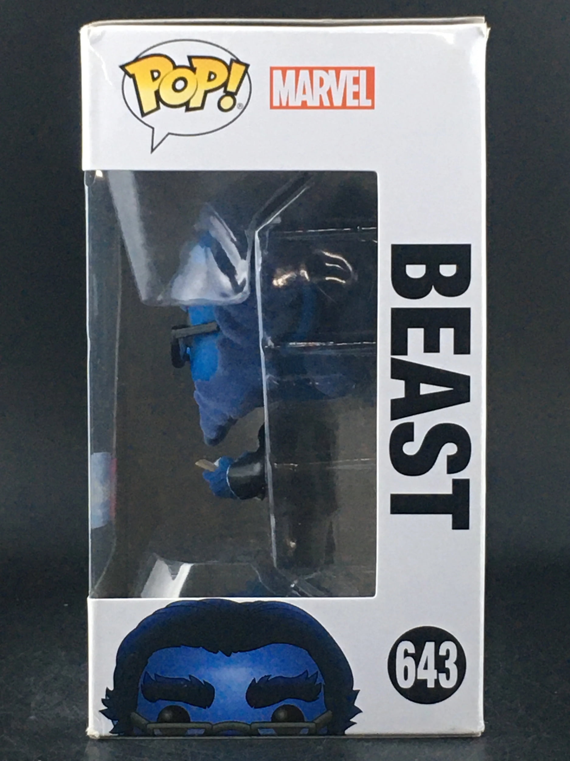 Funko POP! Marvel: X-Men 20th- Beast Bobblehead Figure