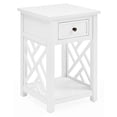 thumbnail image 1 of Alaterre Furniture Coventry Wood End Table with Drawer and Shelf, 1 of 2
