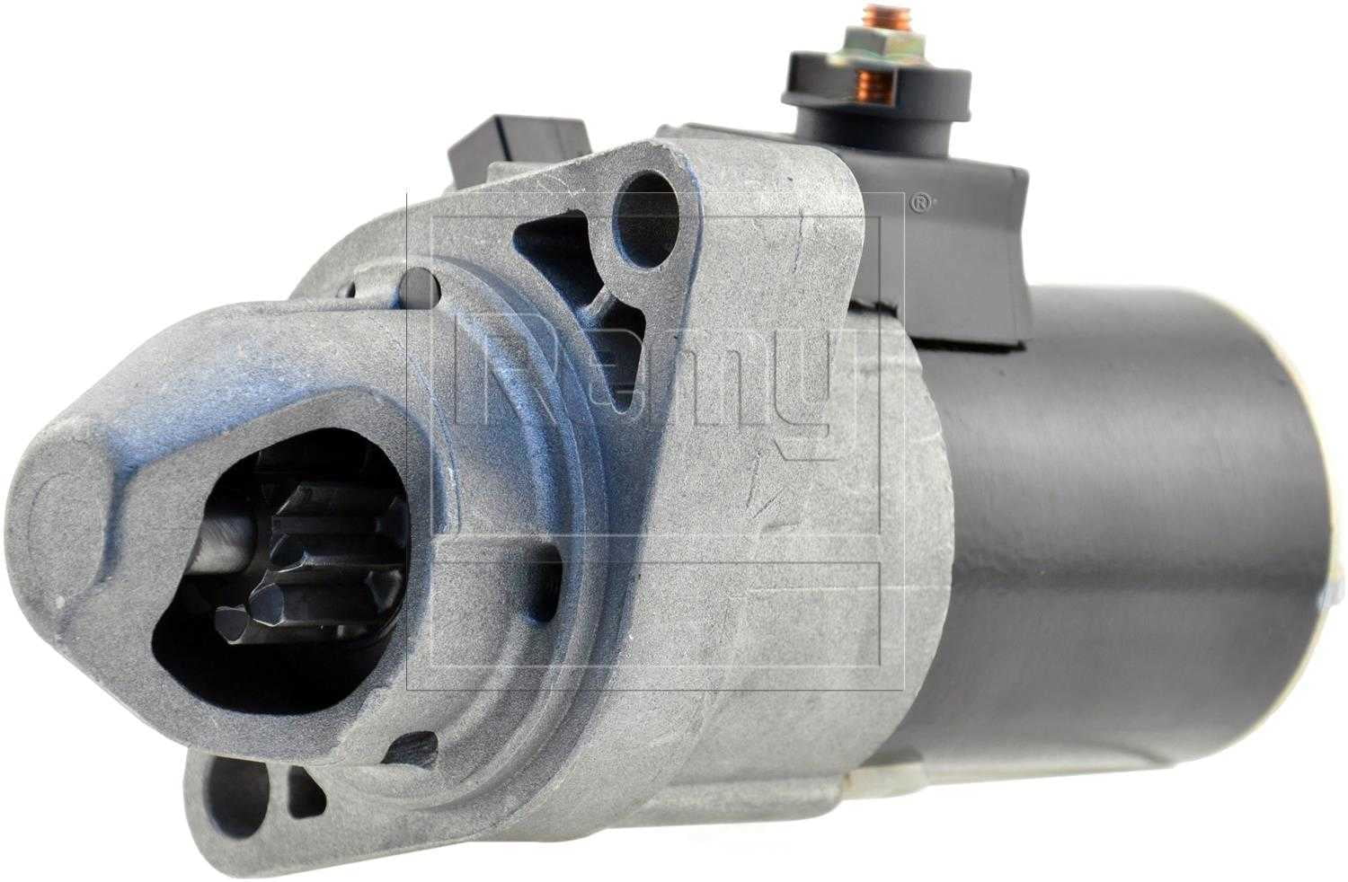 Starter Motor-Premium Remy 17339 Reman fits 02-06 Acura RSX 2.0L-L4